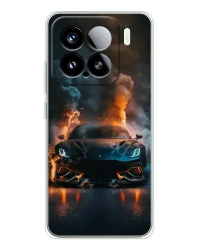 Чехол для Xiaomi 15S Pro с картинкой «Lamborghini дымная эстетика» Чехол для Xiaomi 15S Pro с картинкой «Lamborghini дымная эстетика»