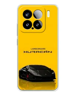 Чехол для Xiaomi 15S Pro с картинкой «Lamborghini Huracan черный»