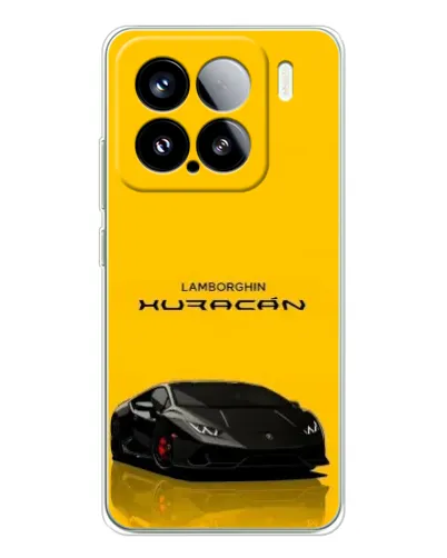 Чехол для Xiaomi 15S Pro с картинкой «Lamborghini Huracan черный» Чехол для Xiaomi 15S Pro с картинкой «Lamborghini Huracan черный»