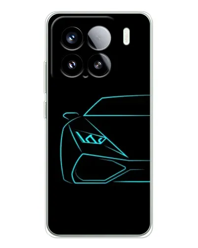 Чехол для Xiaomi 15S Pro с картинкой «Голубой силуэт Lamborghini» Чехол для Xiaomi 15S Pro с картинкой «Голубой силуэт Lamborghini»