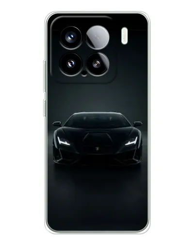 Чехол для Xiaomi 15S Pro с картинкой «Черный Lamborghini Aventador» Чехол для Xiaomi 15S Pro с картинкой «Черный Lamborghini Aventador»