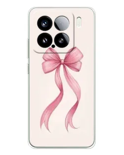 Чехол для Xiaomi 15S Pro с картинкой «Розовый бант» Чехол для Xiaomi 15S Pro с картинкой «Розовый бант»