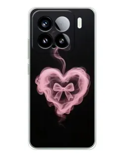 Чехол для Xiaomi 15S Pro с картинкой «Дымчатое сердце» Чехол для Xiaomi 15S Pro с картинкой «Дымчатое сердце»