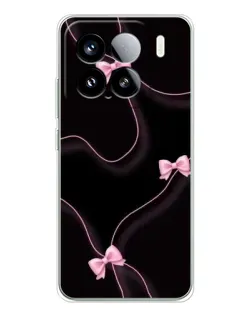Чехол для Xiaomi 15S Pro с картинкой «Розовые ленты»
