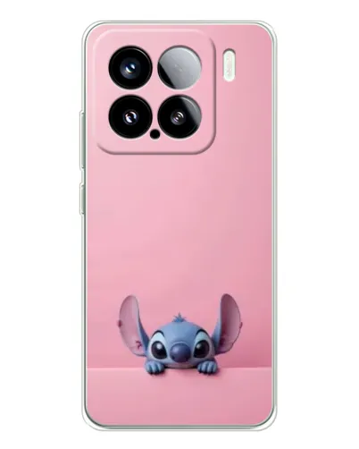 Чехол для Xiaomi 15S Pro с картинкой «Stitch выглядывает»