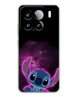 Чохол для Xiaomi 15S Pro з картинкою «Неоновий Stitch»