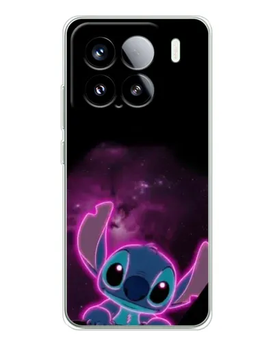 Чехол для Xiaomi 15S Pro с картинкой «Неоновый Stitch»