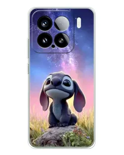 Чохол для Xiaomi 15S Pro з картинкою «Стіч на світанку»