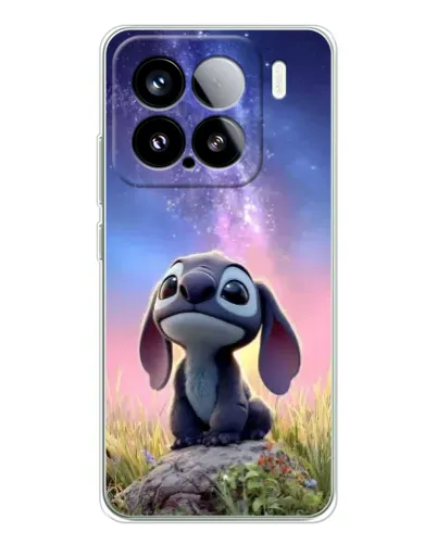 Чехол для Xiaomi 15S Pro с картинкой «Стич на рассвете»