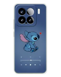 Чохол для Xiaomi 15S Pro з картинкою «Музичний Stitch»