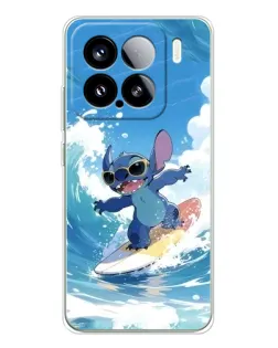 Чохол для Xiaomi 15S Pro з картинкою «Стіч на хвилі»