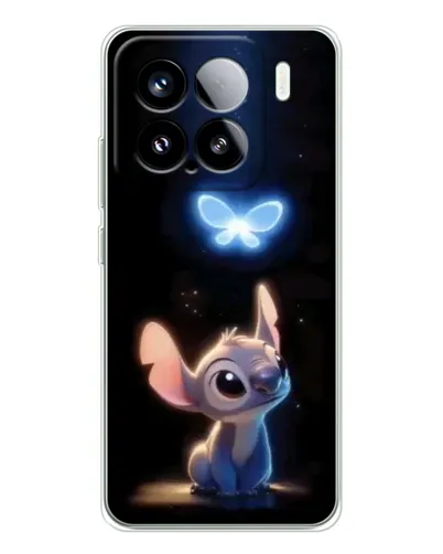 Чехол для Xiaomi 15S Pro с картинкой «Сияющий Стич»