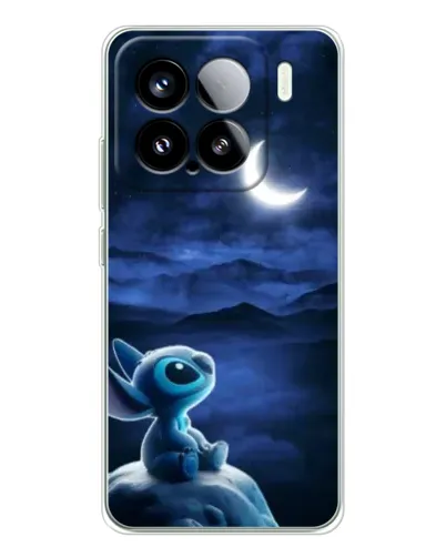 Чехол для Xiaomi 15S Pro с картинкой «Лунная ночь Стича»