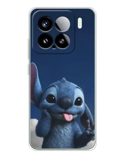 Чехол для Xiaomi 15S Pro с картинкой «Стич в облаках»