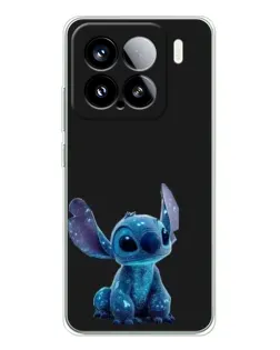 Чохол для Xiaomi 15S Pro з картинкою «Стіч на чорному»