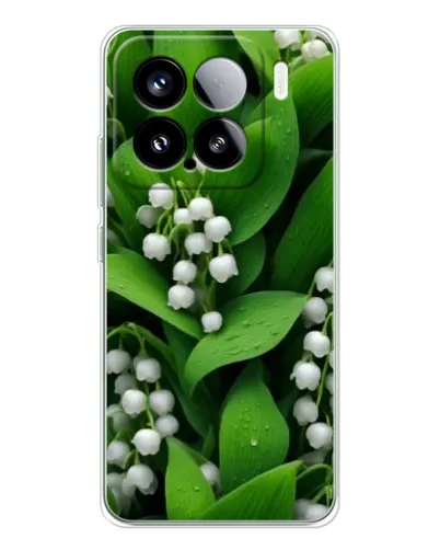 Чехол для Xiaomi 15S Pro с картинкой «Ландыши в зелени» Чехол для Xiaomi 15S Pro с картинкой «Ландыши в зелени»