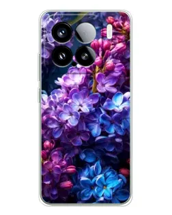 Чехол для Xiaomi 15S Pro с картинкой «Сиреневый цвет»