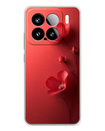 Чехол для Xiaomi 15S Pro с картинкой «Маковые соцветия» Чехол для Xiaomi 15S Pro с картинкой «Маковые соцветия»