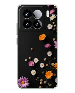 Чехол для Xiaomi 15S Pro с картинкой «Цветочная композиция»