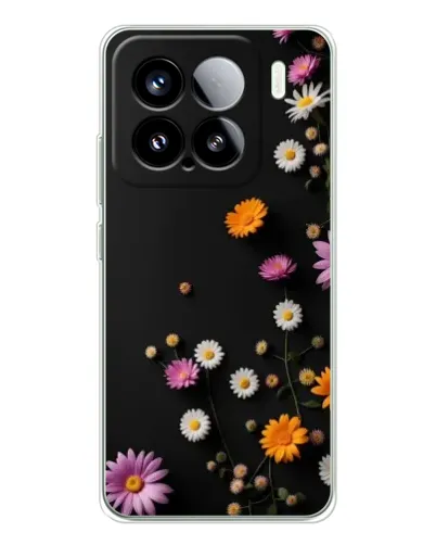 Чехол для Xiaomi 15S Pro с картинкой «Цветочная композиция» Чехол для Xiaomi 15S Pro с картинкой «Цветочная композиция»