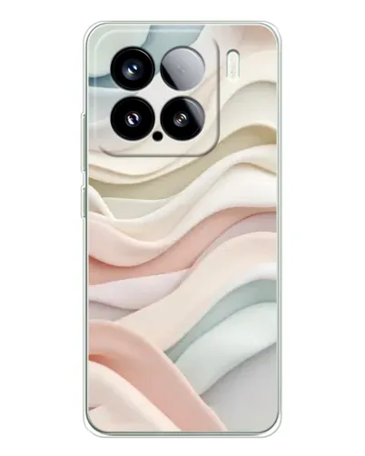Чехол для Xiaomi 15S Pro с картинкой «Пастельные нежные волны» Чехол для Xiaomi 15S Pro с картинкой «Пастельные нежные волны»