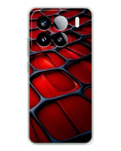 Чехол для Xiaomi 15S Pro с картинкой «Красная глянцевая сетка» Чехол для Xiaomi 15S Pro с картинкой «Красная глянцевая сетка»