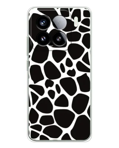 Чехол для Xiaomi 15S Pro с картинкой «Черно-белый жираф» Чехол для Xiaomi 15S Pro с картинкой «Черно-белый жираф»