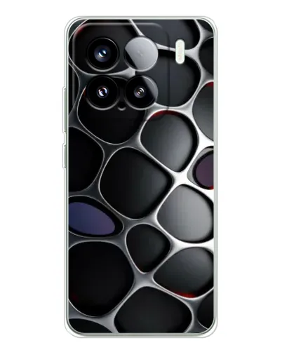 Чехол для Xiaomi 15S Pro с картинкой «Объемная темная решетка» Чехол для Xiaomi 15S Pro с картинкой «Объемная темная решетка»