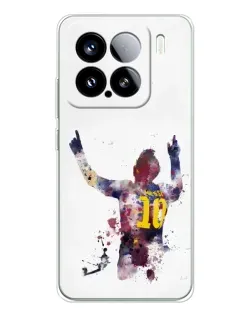 Чехол для Xiaomi 15S Pro с картинкой «Акварельный Месси Барселона» Чехол для Xiaomi 15S Pro с картинкой «Акварельный Месси Барселона»