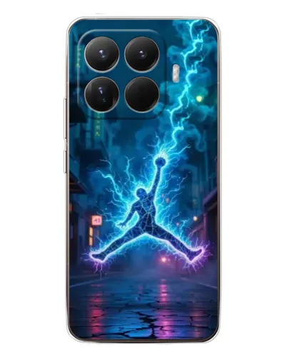 Чехол для Xiaomi 15T Pro с картинкой «Jordan Gold Jumpman» Чехол для Xiaomi 15T Pro с картинкой «Jordan Gold Jumpman»