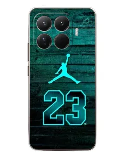 Чехол для Xiaomi 15T Pro с картинкой «Jordan Cyan 23» Чехол для Xiaomi 15T Pro с картинкой «Jordan Cyan 23»