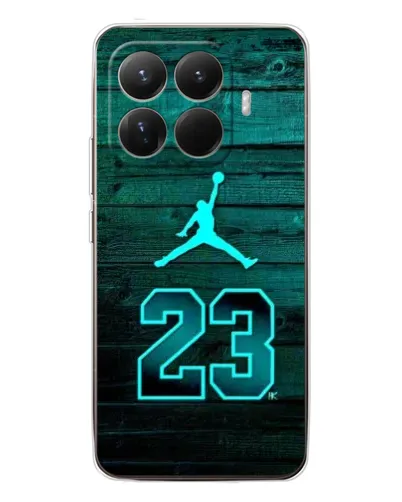 Чехол для Xiaomi 15T Pro с картинкой «Jordan Cyan 23» Чехол для Xiaomi 15T Pro с картинкой «Jordan Cyan 23»
