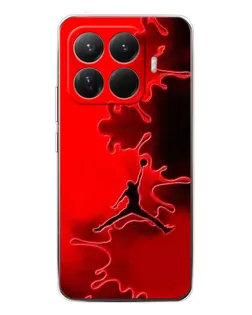 Чехол для Xiaomi 15T Pro с картинкой «Jordan Red Smoke» Чехол для Xiaomi 15T Pro с картинкой «Jordan Red Smoke»