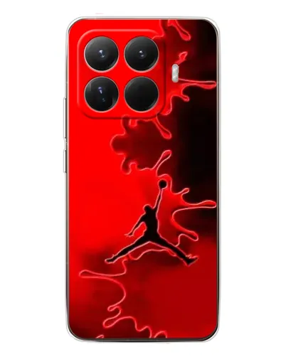 Чехол для Xiaomi 15T Pro с картинкой «Jordan Red Smoke» Чехол для Xiaomi 15T Pro с картинкой «Jordan Red Smoke»