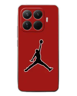 Чехол для Xiaomi 15T Pro с картинкой «Jordan Red Back» Чехол для Xiaomi 15T Pro с картинкой «Jordan Red Back»