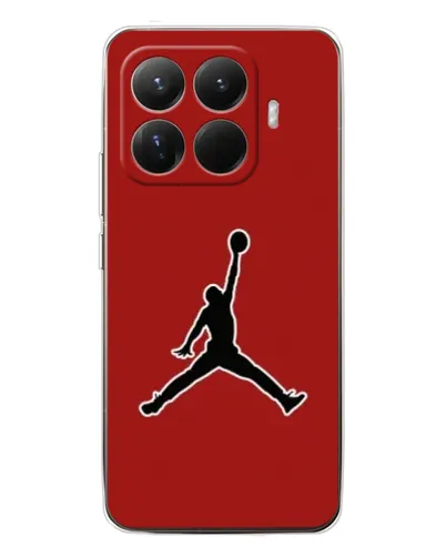 Чехол для Xiaomi 15T Pro с картинкой «Jordan Red Back» Чехол для Xiaomi 15T Pro с картинкой «Jordan Red Back»
