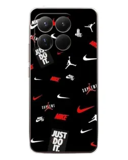 Чехол для Xiaomi 15T Pro с картинкой «Nike Mix Pattern» Чехол для Xiaomi 15T Pro с картинкой «Nike Mix Pattern»