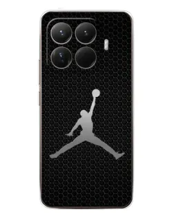 Чехол для Xiaomi 15T Pro с картинкой «Jordan Dark Carbon» Чехол для Xiaomi 15T Pro с картинкой «Jordan Dark Carbon»