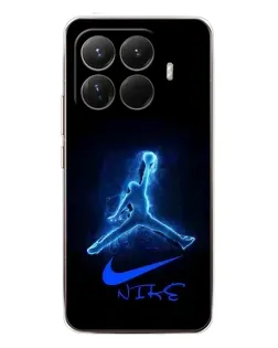 Чехол для Xiaomi 15T Pro с картинкой «Jordan Neon Blue» Чехол для Xiaomi 15T Pro с картинкой «Jordan Neon Blue»