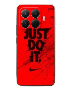 Чехол для Xiaomi 15T Pro с картинкой «Nike Just Do It» Чехол для Xiaomi 15T Pro с картинкой «Nike Just Do It»