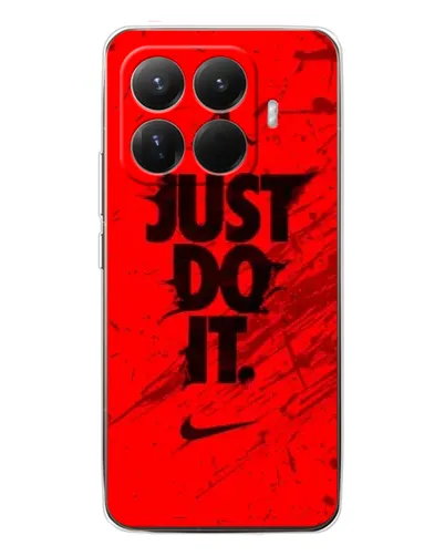 Чехол для Xiaomi 15T Pro с картинкой «Nike Just Do It» Чехол для Xiaomi 15T Pro с картинкой «Nike Just Do It»