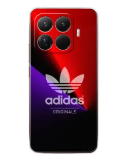 Чехол для Xiaomi 15T Pro с картинкой «Adidas Red Neon»