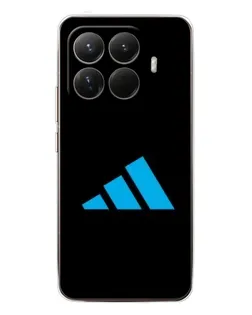 Чехол для Xiaomi 15T Pro с картинкой «Adidas Cyan Logo»