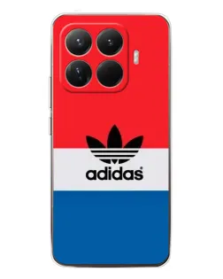 Чехол для Xiaomi 15T Pro с картинкой «Ретро блоки Adidas»