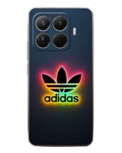 Чехол для Xiaomi 15T Pro с картинкой «Неоновый Adidas»