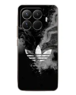 Чехол для Xiaomi 15T Pro с картинкой «Абстрактный дым Adidas»