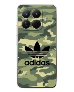 Чехол для Xiaomi 15T Pro с картинкой «Милитари стиль Adidas»