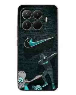 Чехол для Xiaomi 15T Pro с картинкой «Спортивный арт Nike» Чехол для Xiaomi 15T Pro с картинкой «Спортивный арт Nike»