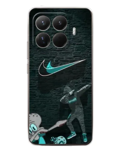 Чехол для Xiaomi 15T Pro с картинкой «Спортивный арт Nike»