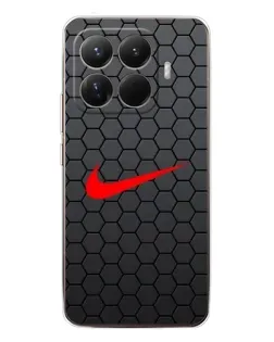 Чехол для Xiaomi 15T Pro с картинкой «Nike — карбоновая сетка» Чехол для Xiaomi 15T Pro с картинкой «Nike — карбоновая сетка»